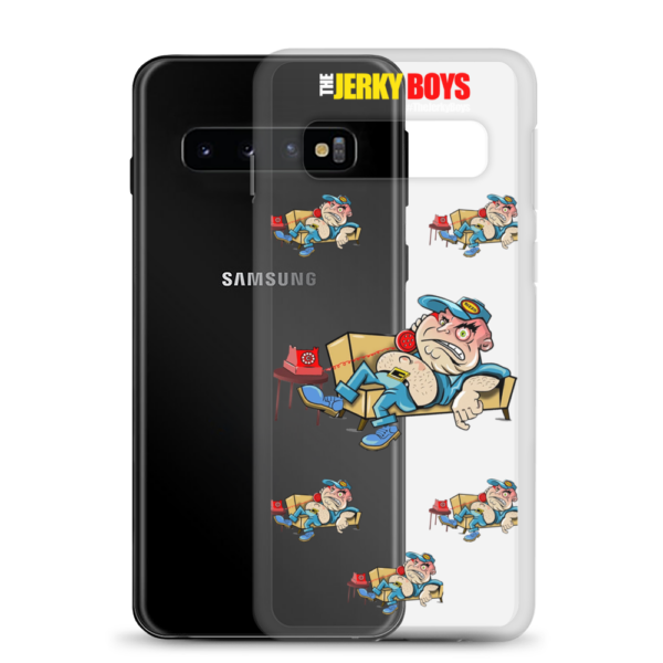 Frank Rizzo - Jerky Boys - Samsung Galaxy Cell Phone Case - Image 4