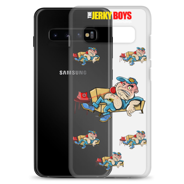 Frank Rizzo - Jerky Boys - Samsung Galaxy Cell Phone Case - Image 2