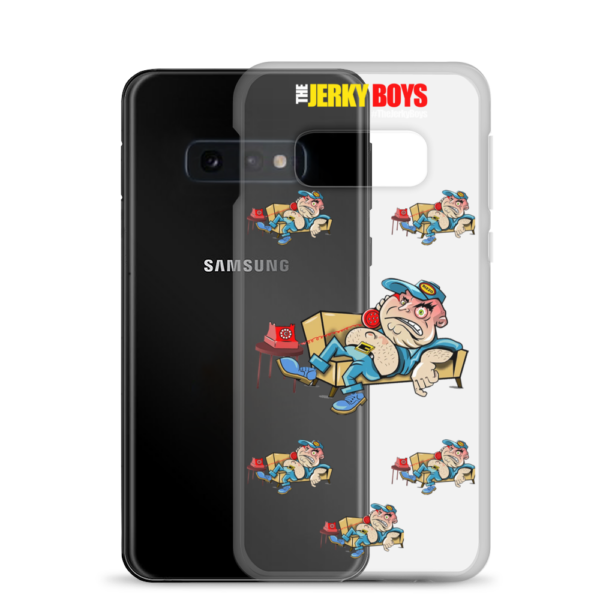 Frank Rizzo - Jerky Boys - Samsung Galaxy Cell Phone Case - Image 6