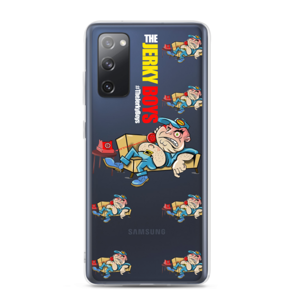 Frank Rizzo - Jerky Boys - Cell Phone Case - Samsung Galaxy S20 FE