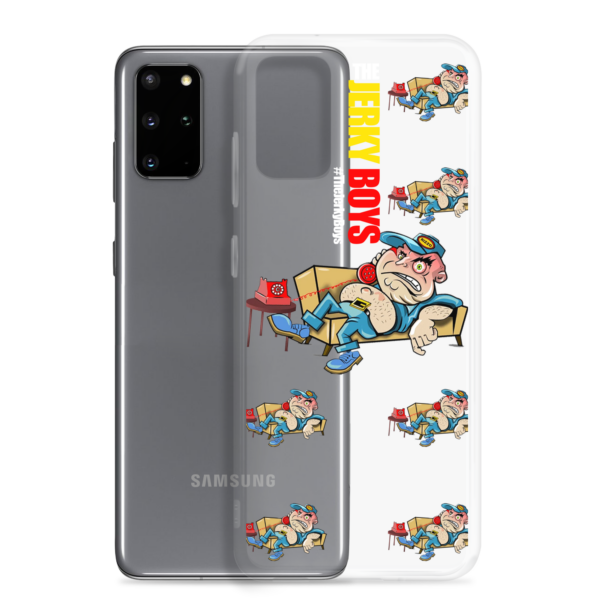 Frank Rizzo - Jerky Boys - Samsung Galaxy Cell Phone Case - Image 8