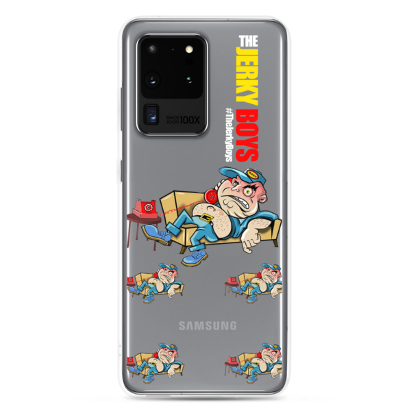 Frank Rizzo - Jerky Boys - Samsung Galaxy Cell Phone Case - Image 9