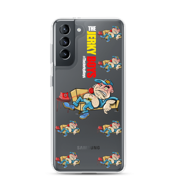 Frank Rizzo - Jerky Boys - Samsung Galaxy Cell Phone Case - Image 17