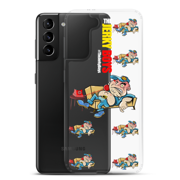 Frank Rizzo - Jerky Boys - Samsung Galaxy Cell Phone Case - Image 14
