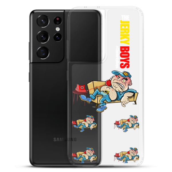 Frank Rizzo - Jerky Boys - Samsung Galaxy Cell Phone Case - Image 16