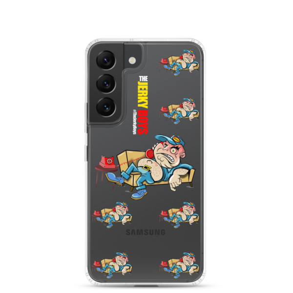 Frank Rizzo - Jerky Boys - Samsung Galaxy Cell Phone Case - Image 23