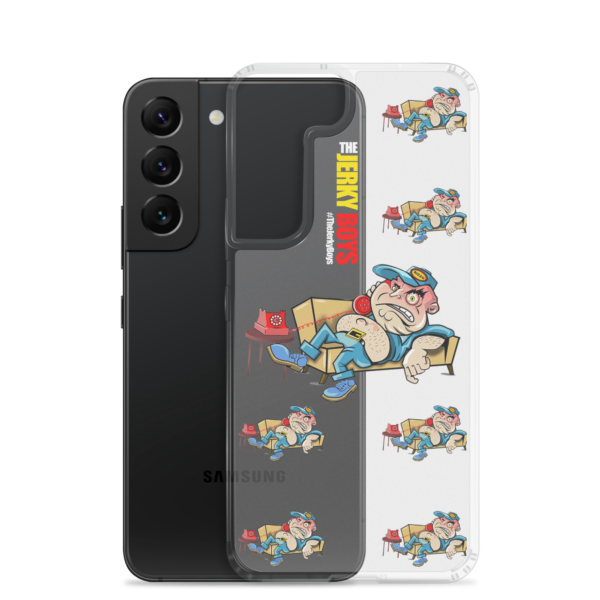 Frank Rizzo - Jerky Boys - Samsung Galaxy Cell Phone Case - Image 24