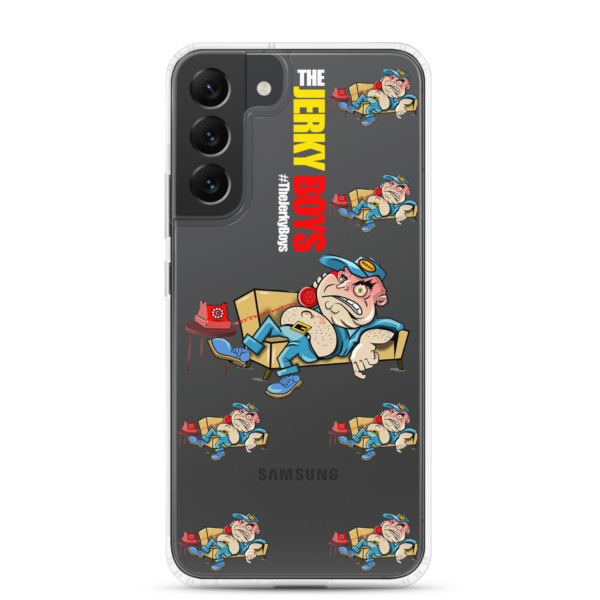Frank Rizzo - Jerky Boys - Samsung Galaxy Cell Phone Case - Image 19