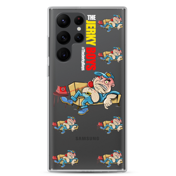 Frank Rizzo - Jerky Boys - Samsung Galaxy Cell Phone Case - Image 21