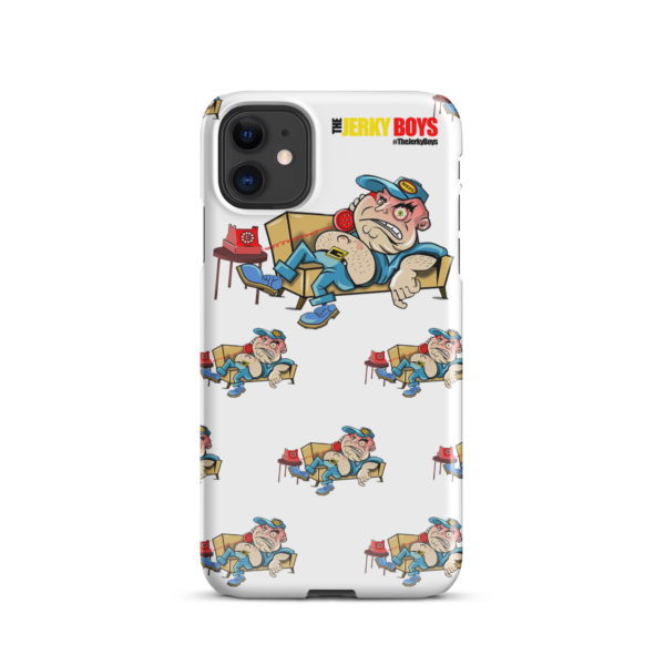 Frank Rizzo - Jerky Boys - Snap Case for iPhone - Image 3