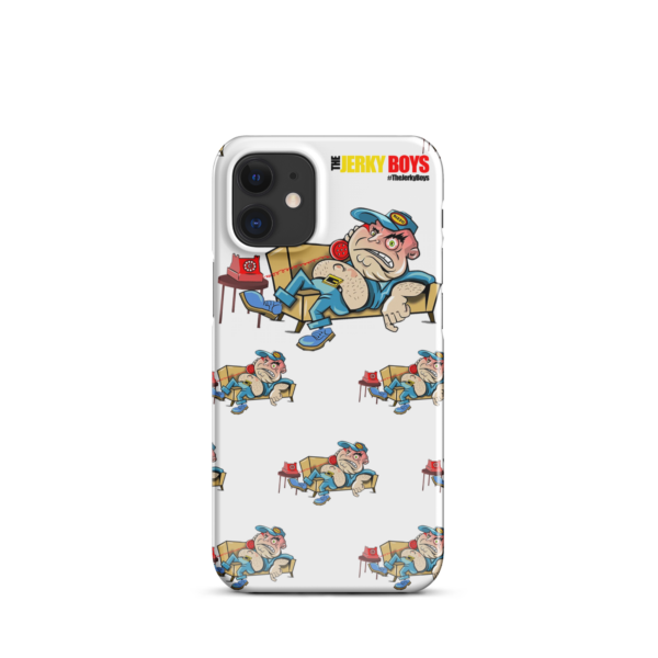 Frank Rizzo - Jerky Boys - Snap Case for iPhone - Image 8