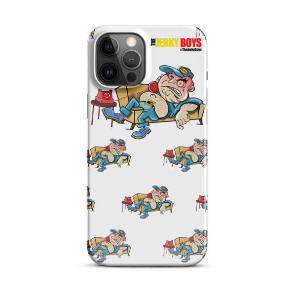 Frank Rizzo - Jerky Boys - Snap Case for iPhone - Image 13