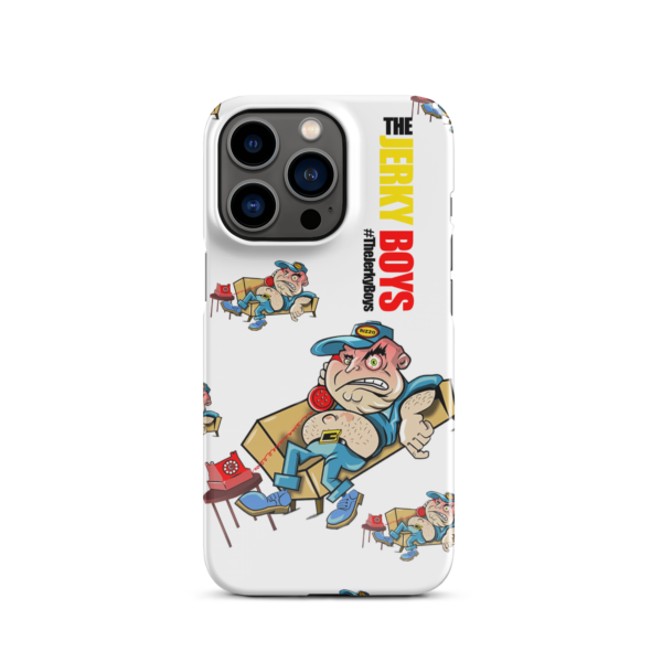 Frank Rizzo - Jerky Boys - Snap Case for iPhone - Image 17