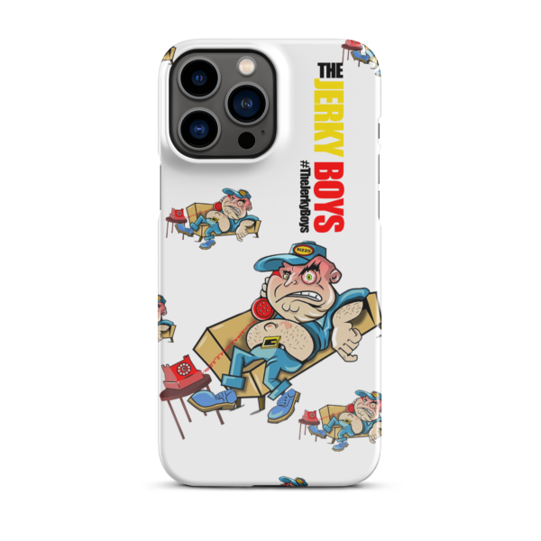 Frank Rizzo - Jerky Boys - Snap Case for iPhone - Image 19