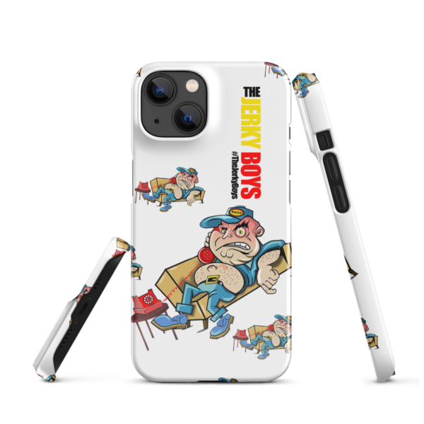 Frank Rizzo - Jerky Boys - Snap Case for iPhone - Image 21