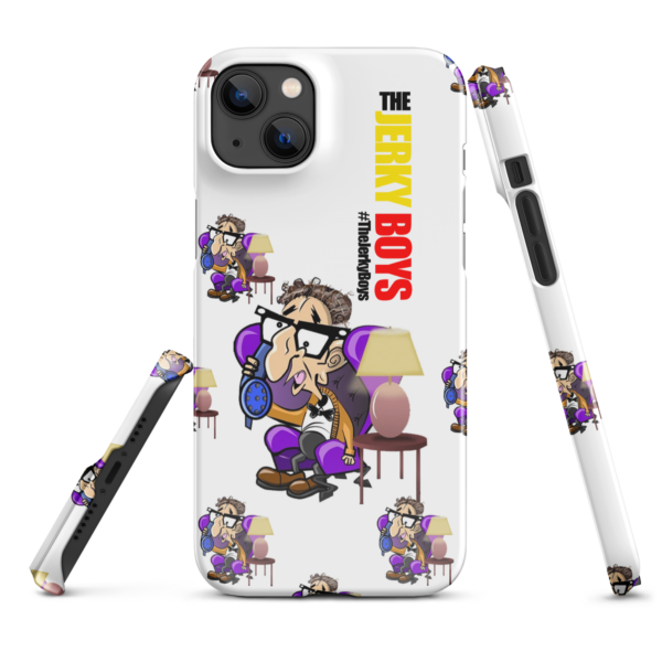 Sol Rosenberg - Jerky Boys - Snap Case for iPhone - Image 26