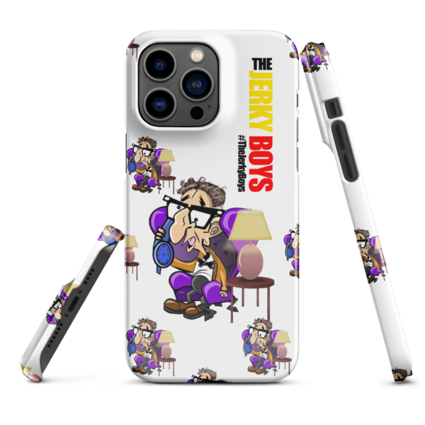 Sol Rosenberg - Jerky Boys - Snap Case for iPhone - Image 31
