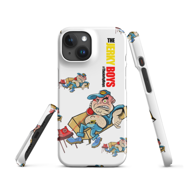 Frank Rizzo - Jerky Boys - Snap Case for iPhone - Image 29