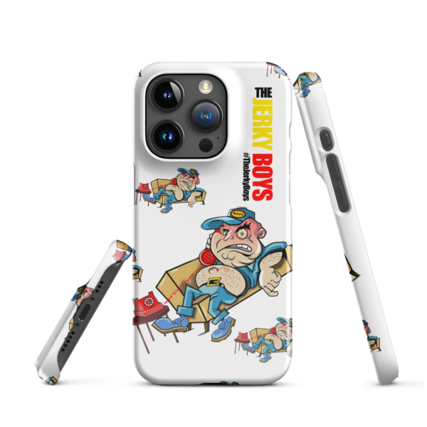 Frank Rizzo - Jerky Boys - Snap Case for iPhone - Image 32