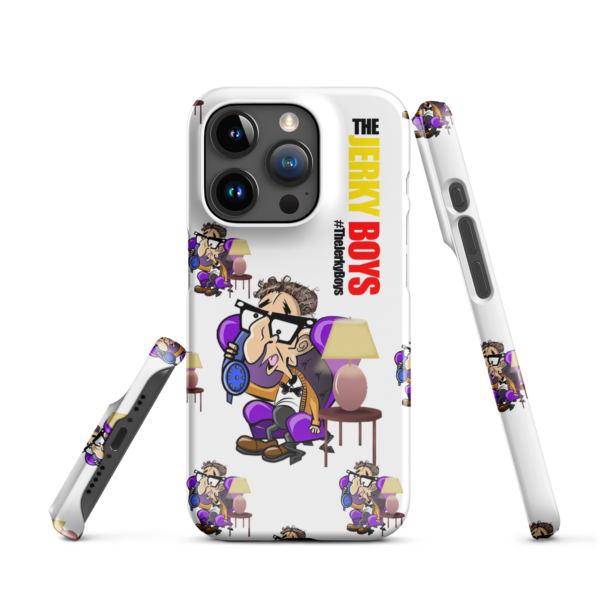 Sol Rosenberg - Jerky Boys - Snap Case for iPhone - Image 36