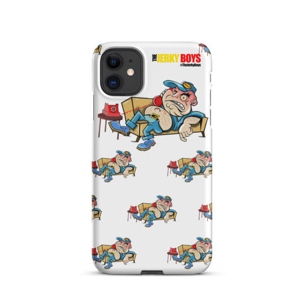 Frank Rizzo - Jerky Boys - Snap Case for iPhone - Image 2