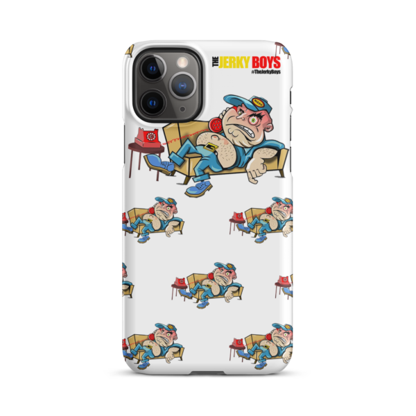 Frank Rizzo - Jerky Boys - Snap Case for iPhone - Image 5