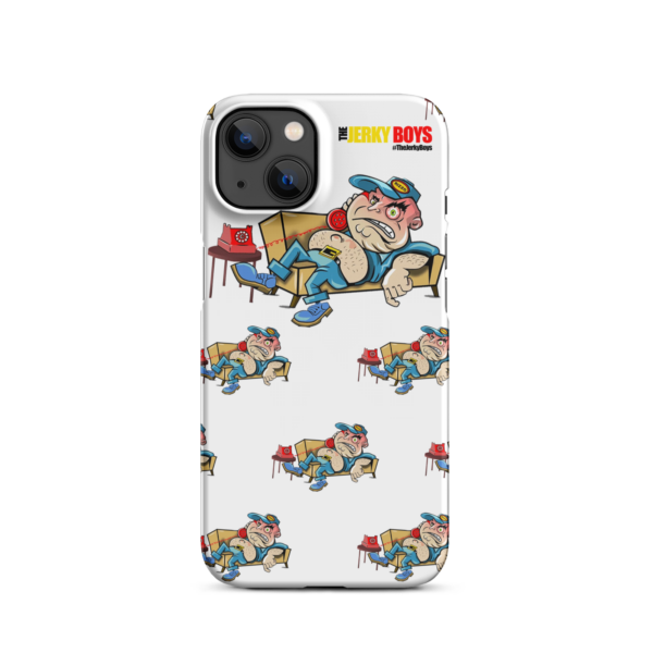Frank Rizzo - Jerky Boys - Snap Case for iPhone - Image 15