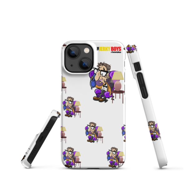 Sol Rosenberg - Jerky Boys - Snap Case for iPhone - Image 17