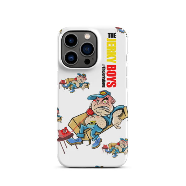 Frank Rizzo - Jerky Boys - Snap Case for iPhone - Image 16