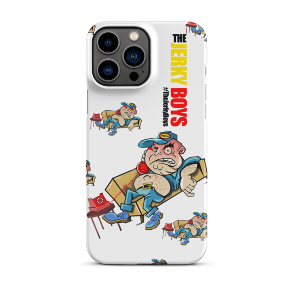 Frank Rizzo - Jerky Boys - Snap Case for iPhone - Image 18