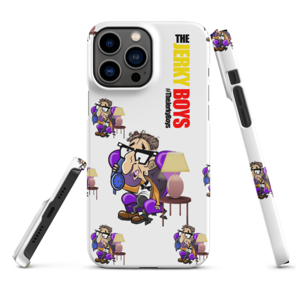 Sol Rosenberg - Jerky Boys - Snap Case for iPhone - Image 23