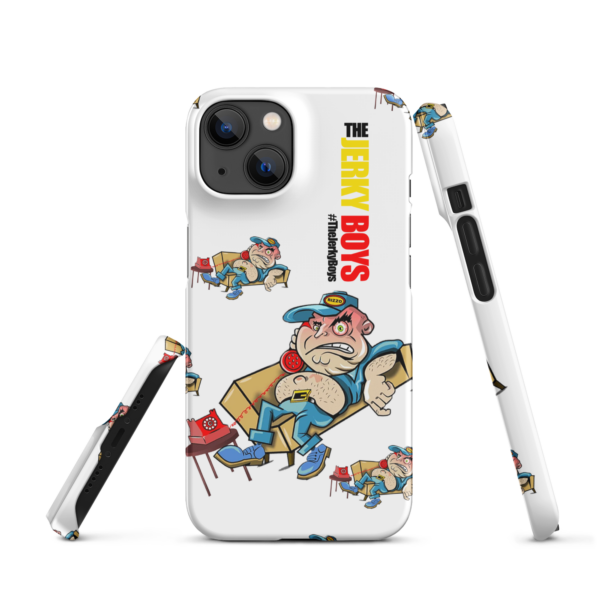 Frank Rizzo - Jerky Boys - Snap Case for iPhone - Image 20