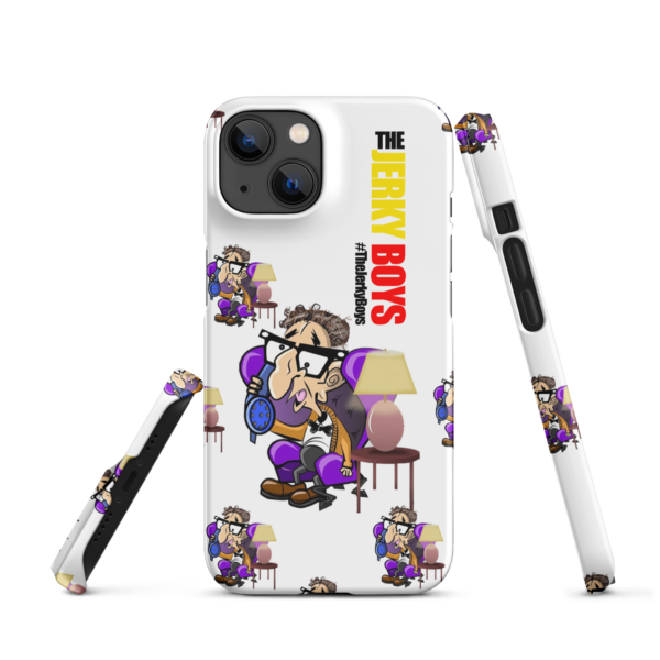 Sol Rosenberg - Jerky Boys - Snap Case for iPhone - Image 24