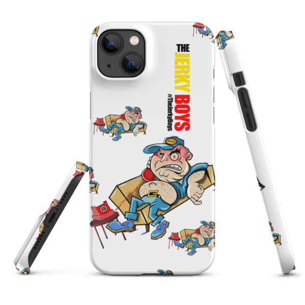 Frank Rizzo - Jerky Boys - Snap Case for iPhone - Image 23