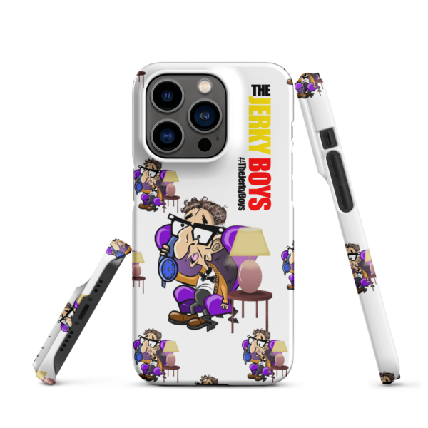 Sol Rosenberg - Jerky Boys - Snap Case for iPhone - Image 29