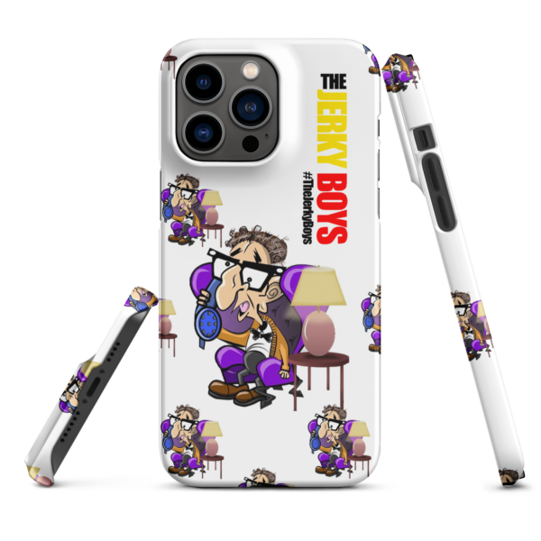 Sol Rosenberg - Jerky Boys - Snap Case for iPhone - Image 30