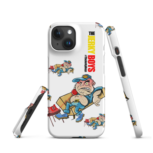Frank Rizzo - Jerky Boys - Snap Case for iPhone - Image 28