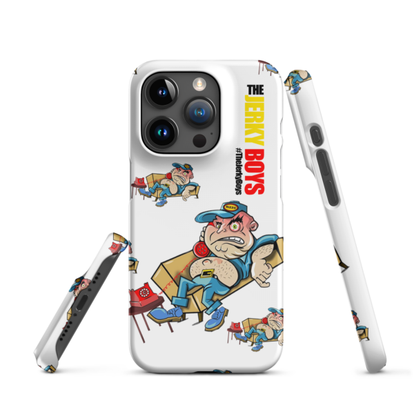 Frank Rizzo - Jerky Boys - Snap Case for iPhone - Image 33