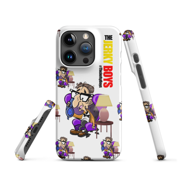 Sol Rosenberg - Jerky Boys - Snap Case for iPhone - Image 37