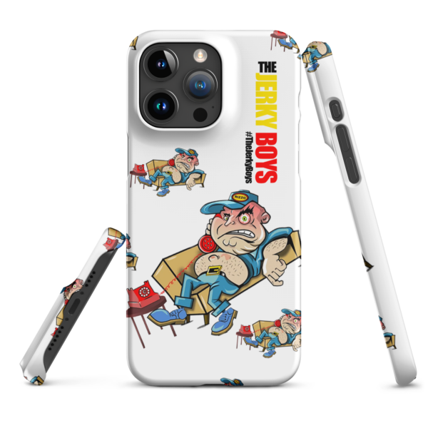 Frank Rizzo - Jerky Boys - Snap Case for iPhone - Image 34