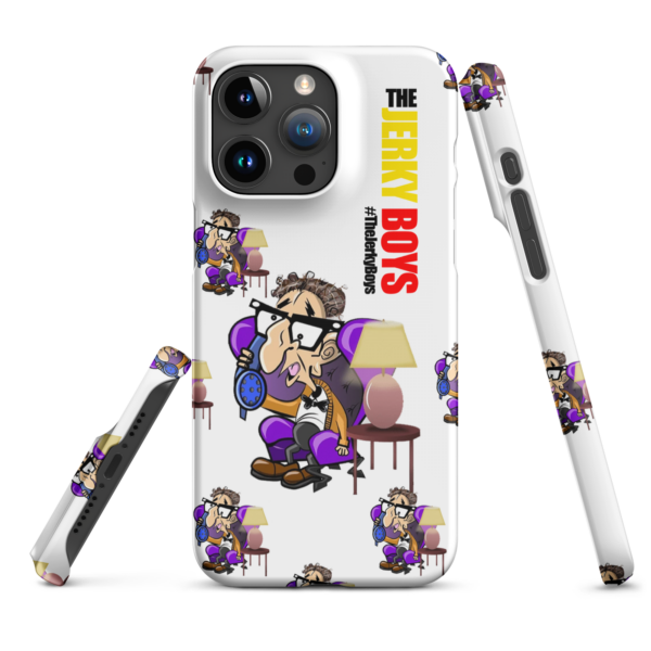 Sol Rosenberg - Jerky Boys - Snap Case for iPhone - Image 39