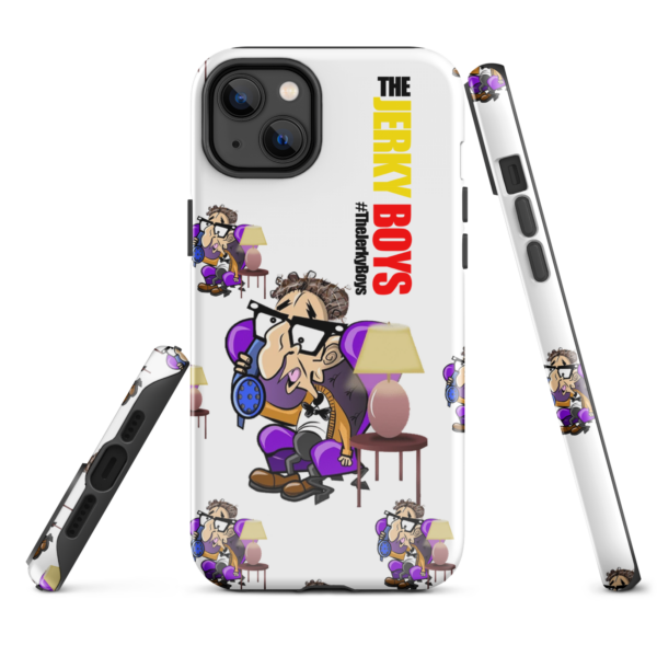Sol Rosenberg - Jerky Boys - Tough Case for iPhone - Image 26