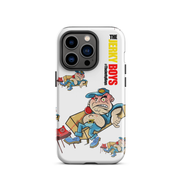 Frank Rizzo - Jerky Boys - Tough Case for iPhone - Image 29