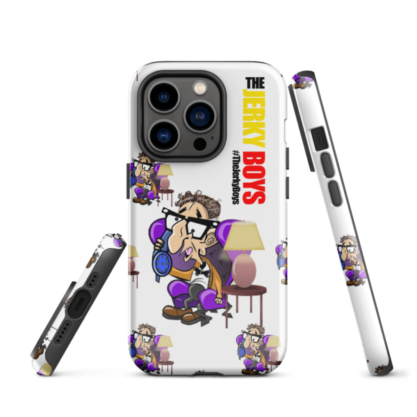 Sol Rosenberg - Jerky Boys - Tough Case for iPhone - Image 27