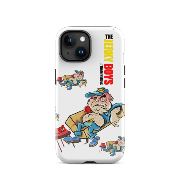 Frank Rizzo - Jerky Boys - Tough Case for iPhone - Image 32