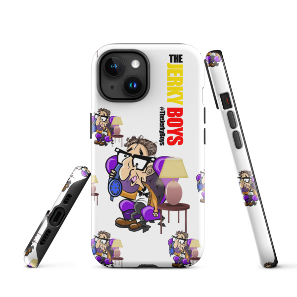 Sol Rosenberg - Jerky Boys - Tough Case for iPhone - Image 31