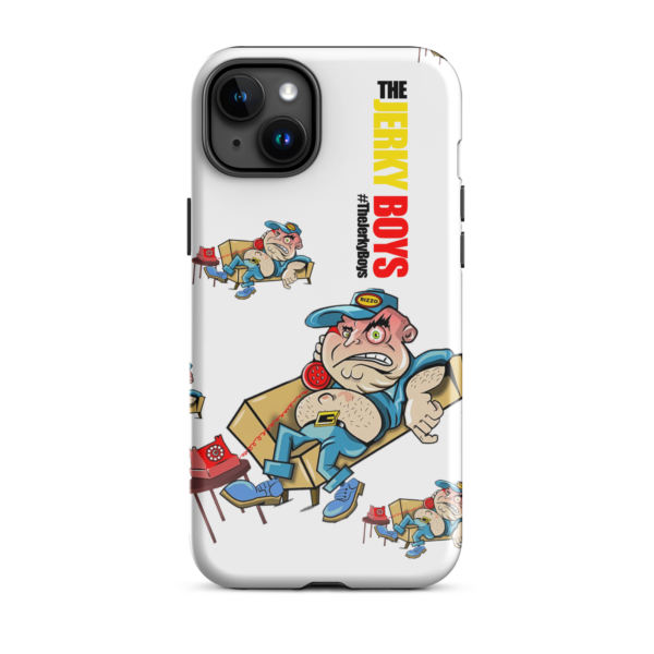 Frank Rizzo - Jerky Boys - Tough Case for iPhone - Image 34