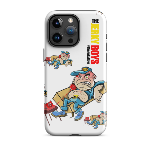 Frank Rizzo - Jerky Boys - Tough Case for iPhone