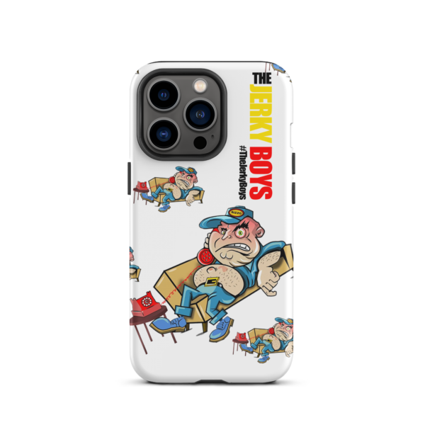 Frank Rizzo - Jerky Boys - Tough Case for iPhone - Image 20