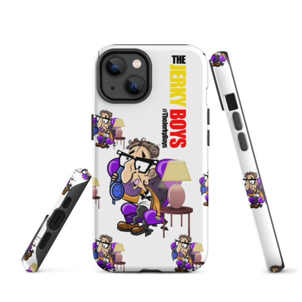 Sol Rosenberg - Jerky Boys - Tough Case for iPhone - Image 25